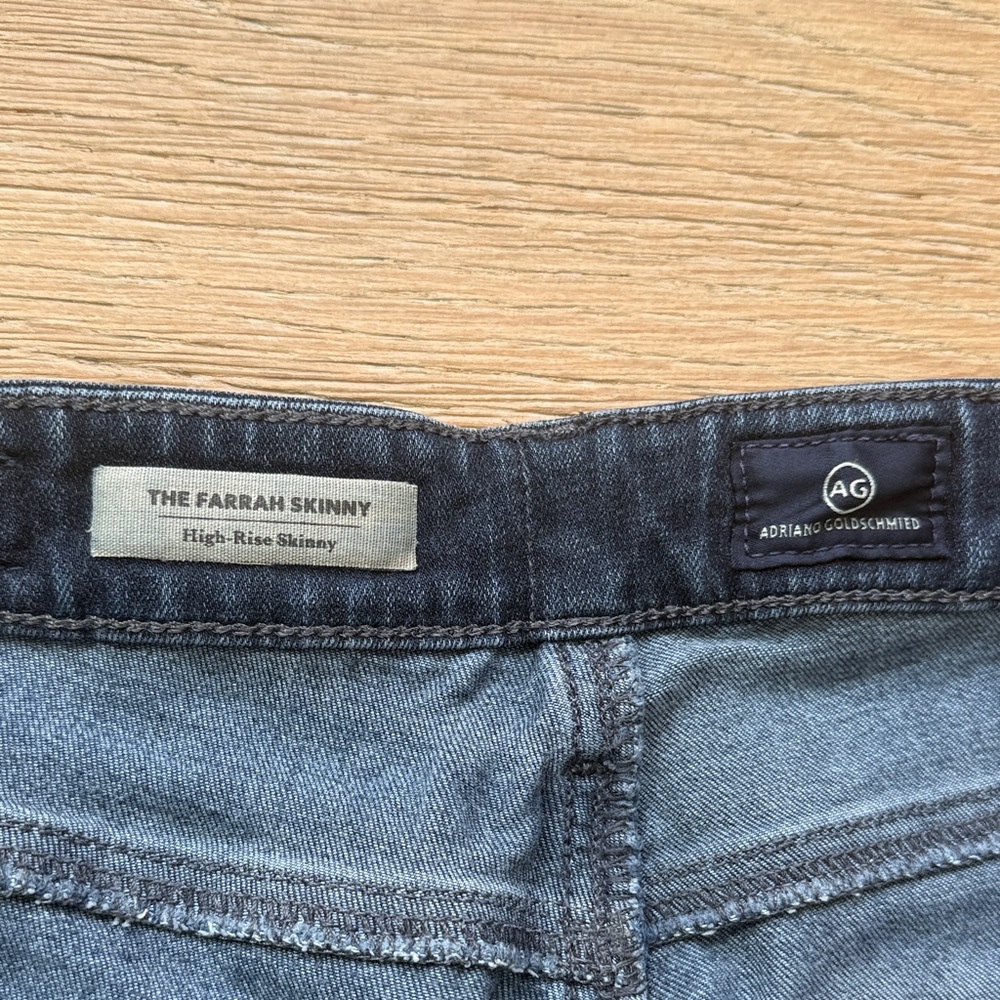 AG Adriano Goldschmied Deep Blue Skinny Jeans - Picture 2 of 5